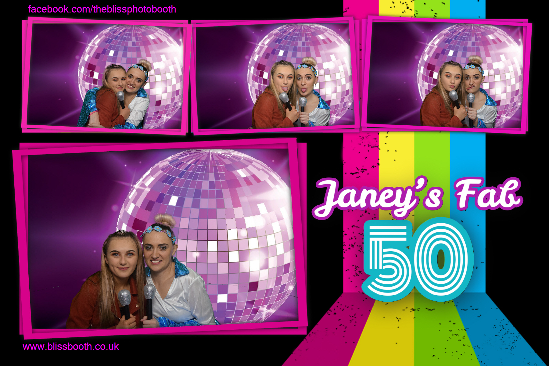 Janey's Fab 50 | View more photos from the event at gallery.blissbooth.co.uk/u/BlissBooth/Janeys-Fab-50
